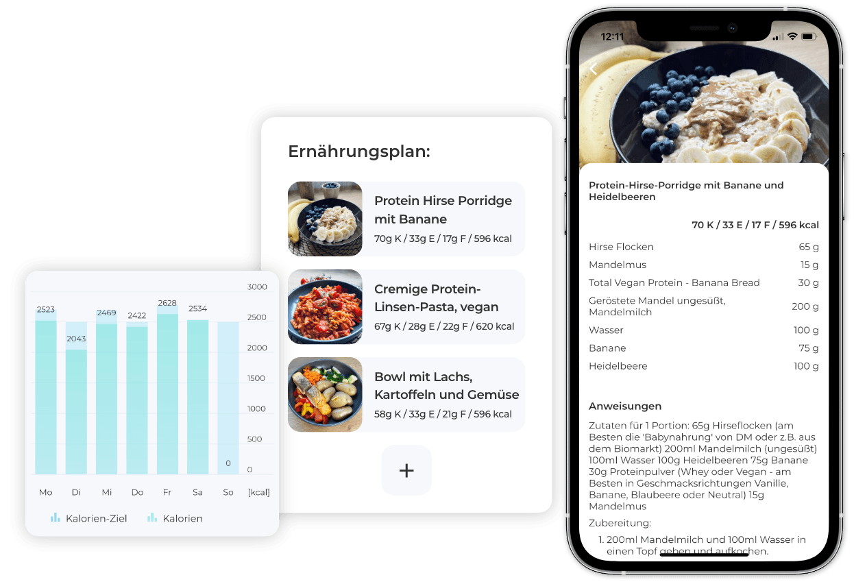 Ernährungsplan App