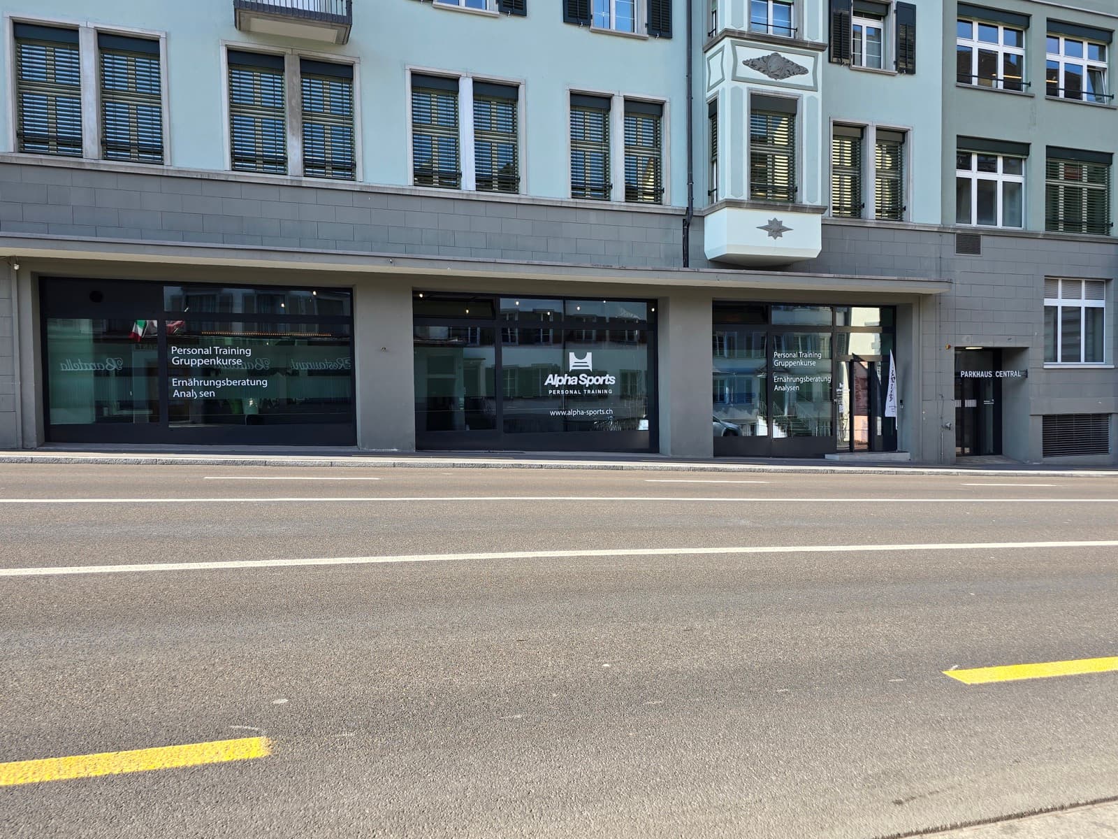 Alpha Sports Studio 13