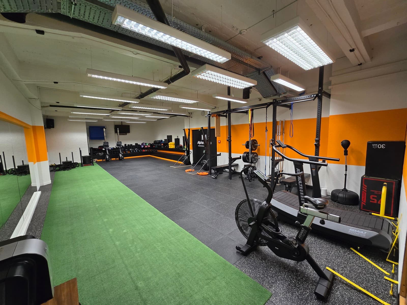Alpha Sports Studio 12