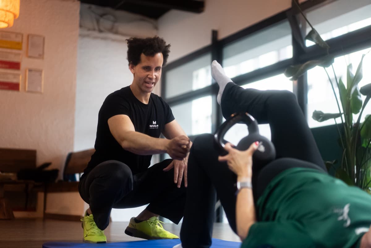 Alpha Sports Studio 21
