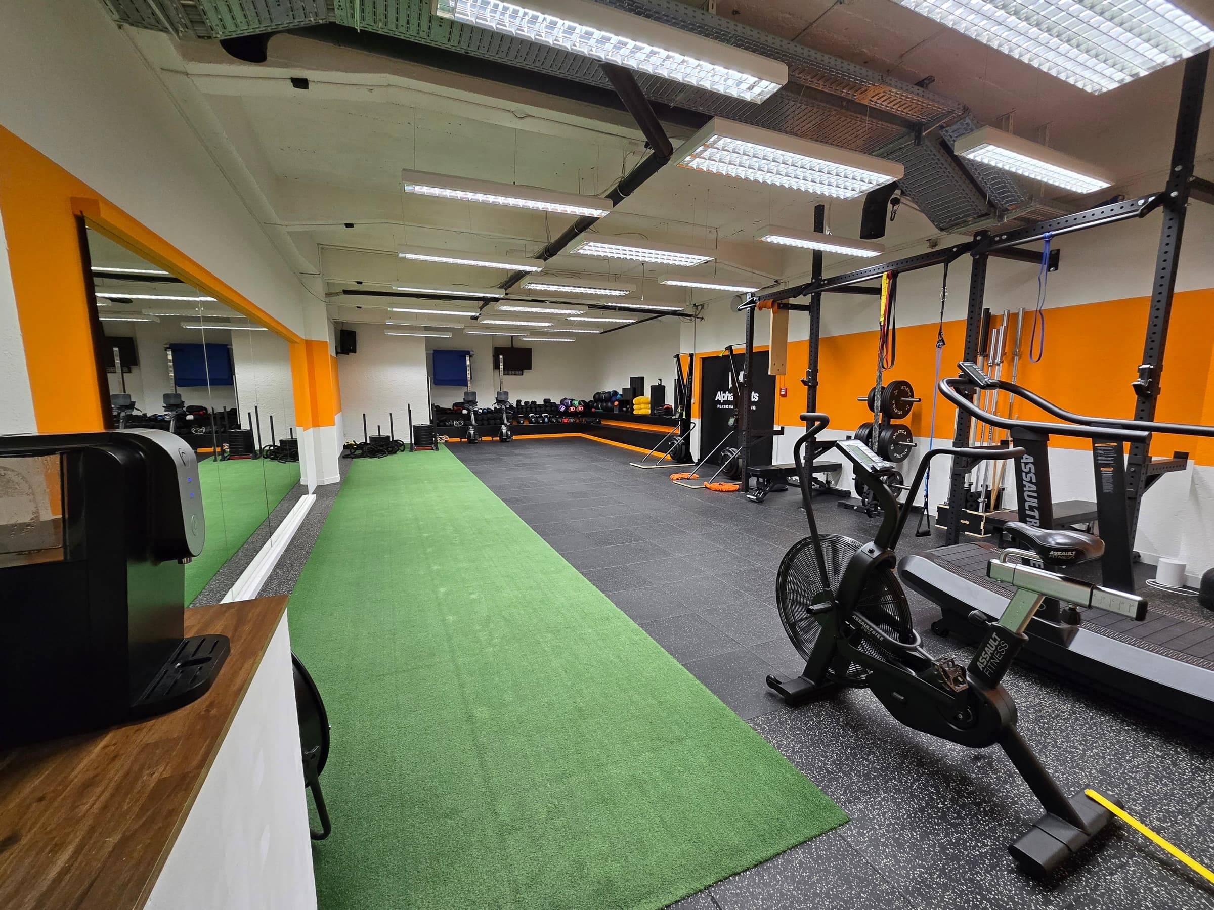 Alpha Sports Studio 2