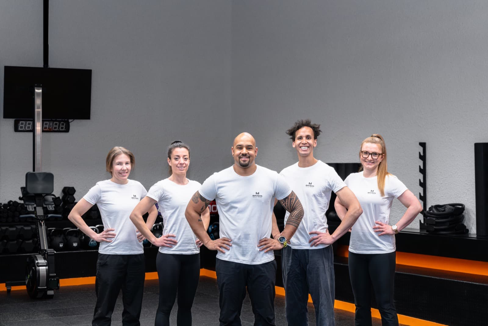 Alpha Sports Team
